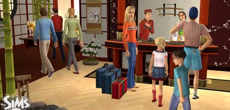 Screen z gry "The Sims 2: Podróże"