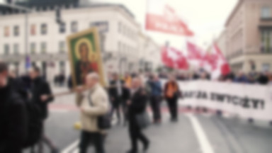 Narodowy Marsz Różańcowy przeszedł przez Warszawę