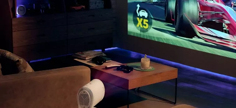 LG zaprezentowało nowy projektor 4K z serii CineBeam