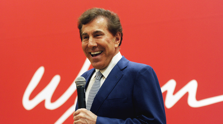 Steve Wynn /Fotó: AFP