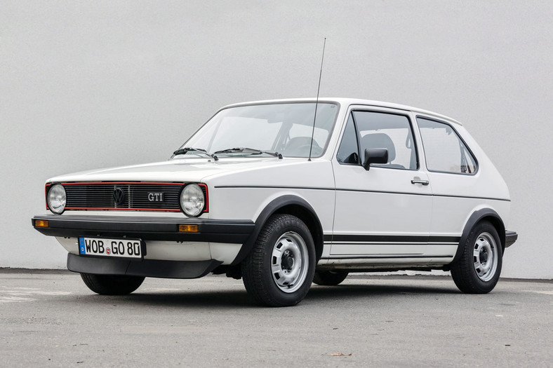 Volkswagen Golf I GTI - popularność bez końca