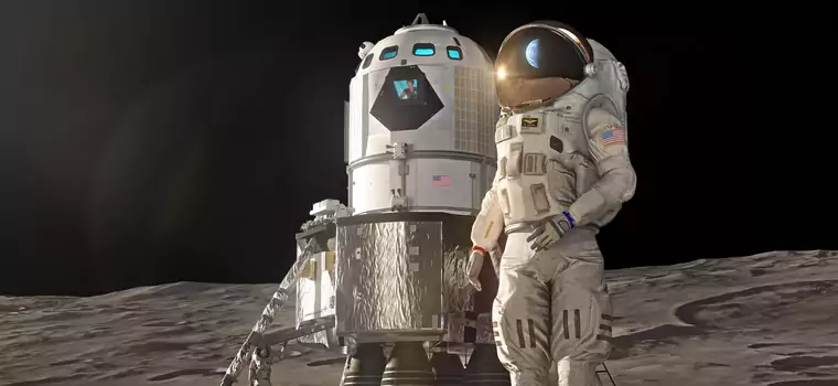 Lockheed Martin prezentuje lądownik, który ma zabrać nas na Księżyc