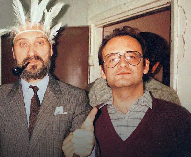Antoni Macierewicz i Paweł Pitera