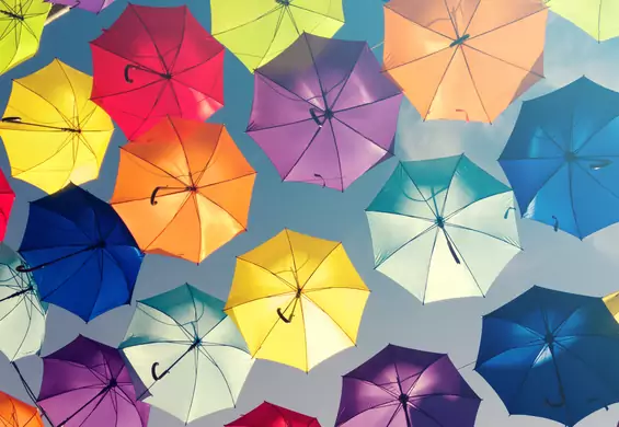 10 parasolek, które odmienią twój deszczowy dzień