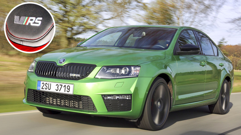 Skoda Octavia III (od 2012 r.) - wersja RS