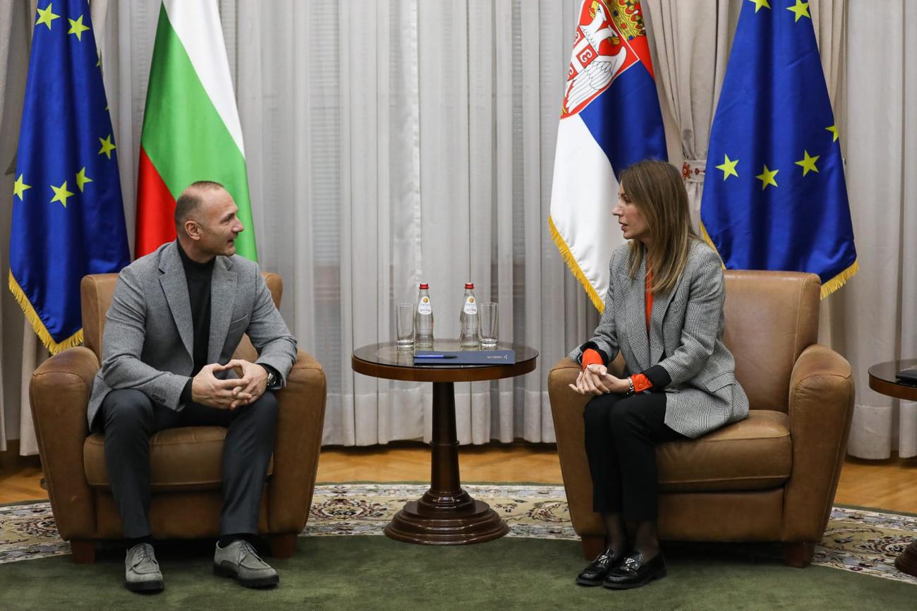 Saradnja u snabdevanju gasom: Đedović s ministrom energetike Bugarske: Radovi na izgradnji interkonektora Niš-Dimitrovgrad idu planiranom dinamikom
