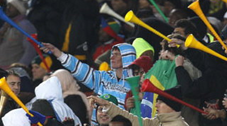 Az NB I-es meccseken is szól a vuvuzela 
