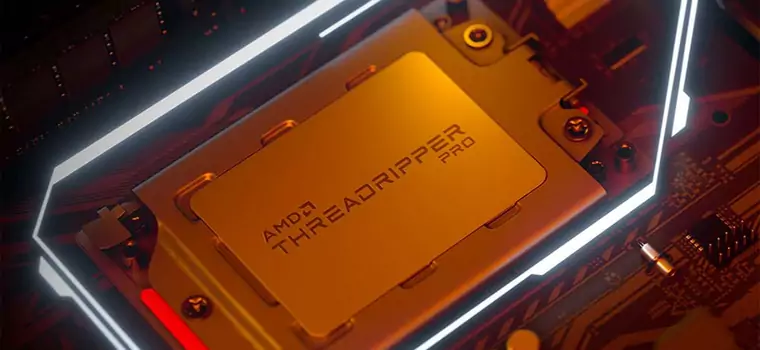 Producenci komputerów skarżą się na dostępność procesorów Threadripper Pro