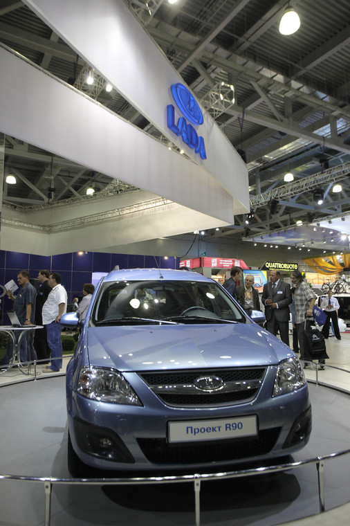 OAO AvtoVAZ Lada R90 Fot: Alexander Zemlianichenko Jr/Bloomberg