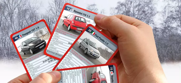 Fiat Panda i Hyundai i10 kontra Peugeot 107 i Toyota Aygo: cztery maluchy i wiele możliwości