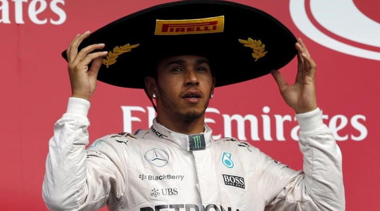 Lewis Hamilton/Fotó: Reuters