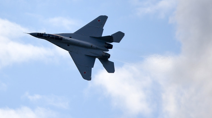 Eltűnt egy MiG-29-es /Fotó: AFP