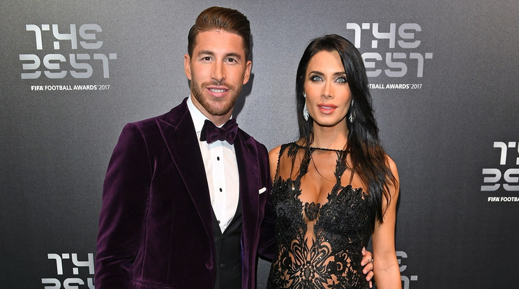 Sergio Ramos, és kedvese/Fotó:Northfoto