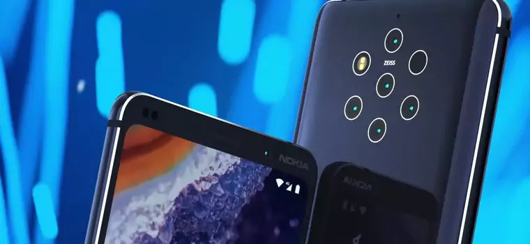 Nokia 9 Pureview pozuje na renderze prasowym