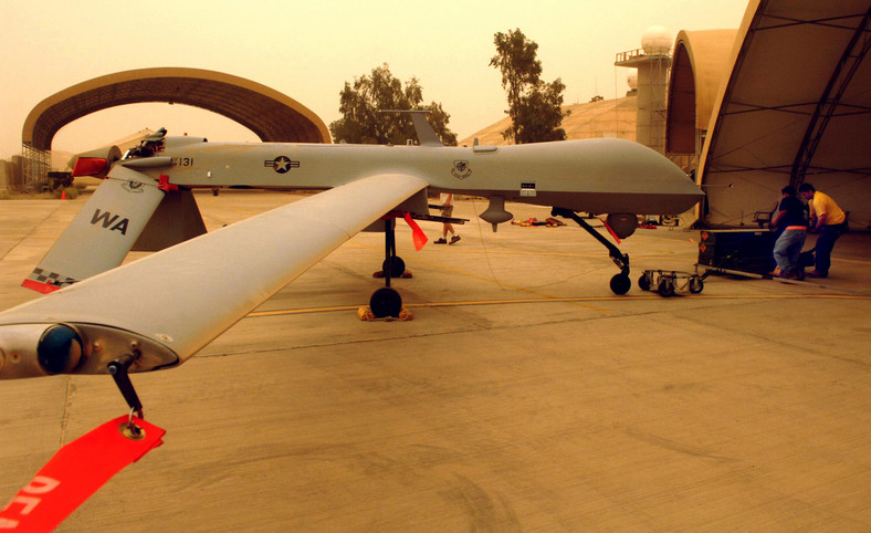 Amerykański dron MQ-1 Predator