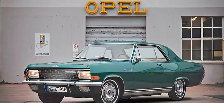 Rynek aut klasycznych - Opel tylko unikalne auta są drogie