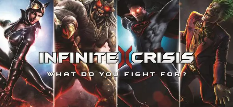 Infinite Crisis - gra MOBA dla fanów komiksów