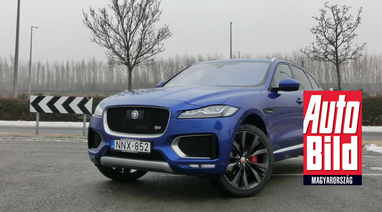 Szépség és a szörnyeteg – az F-Pace mindkettő egyben, menetdinamikája a külsőhöz passzol, sportos eleganciája pedig elcsavarja a bámészkodókat