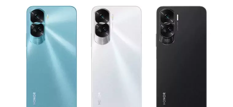 Honor 90 Lite trafia do sprzedaży w Europie. To smartfon z obiektywem 100 MP