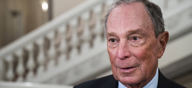 USA: Michael Bloomberg chce zostać kandydatem Demokratów w wyborach prezydenckich