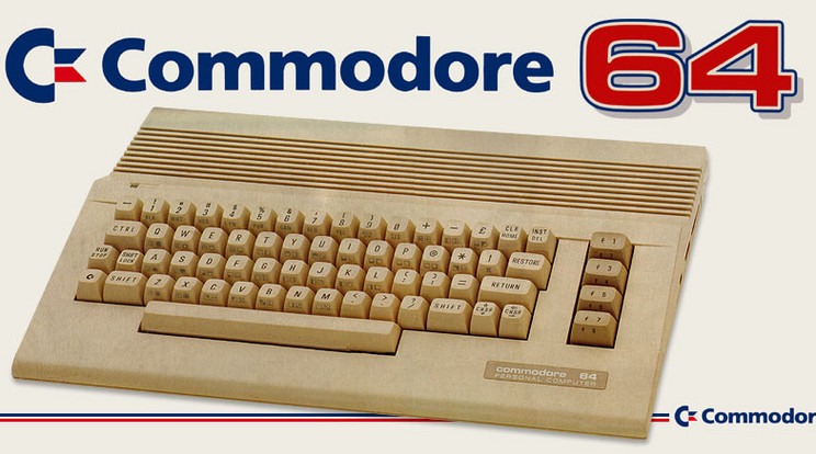 A Commodore-64 a csúcstechnikát képviselte a 80-as években