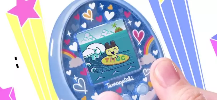 Tamagotchi On w drodze. Bandai zapowiada nową wersję popularnej zabawki