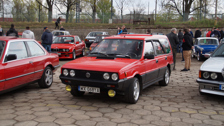 Youngtimer Warsaw otwarcie sezonu 2016 na torze FSO