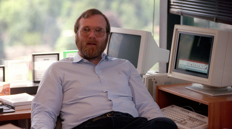 Paul Allen, a Microsoft társ alapítója - Fotó: Profimedia-Reddot