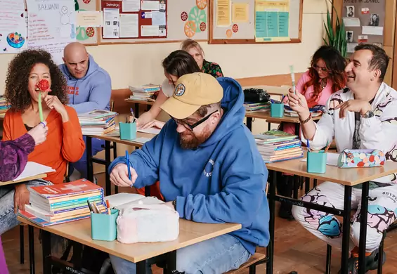 Polki wróciły do szkoły po latach. Podzieliły się wrażeniami