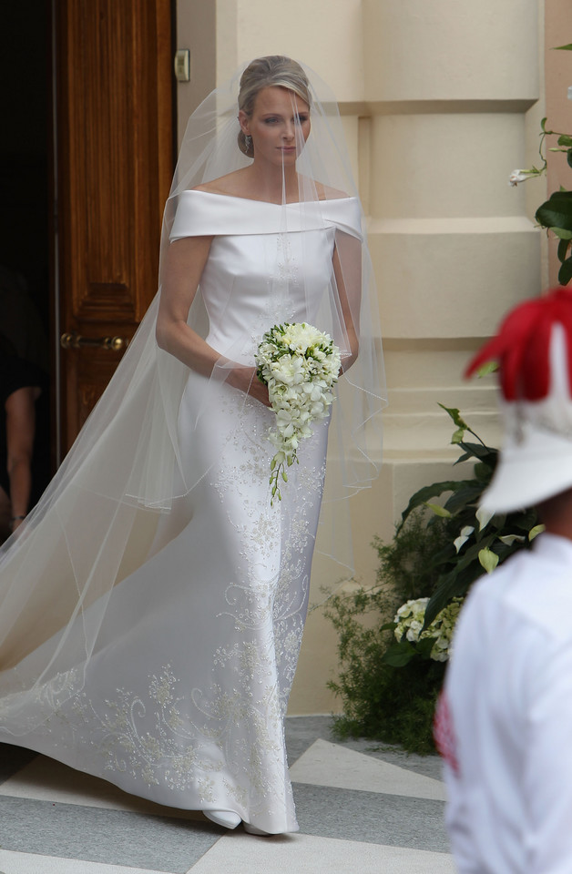 Ślub Księcia Alberta i Charlene Wittstock