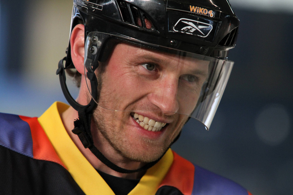 Mariusz Czerkawski, Edmonton Oilers - New York Islanders