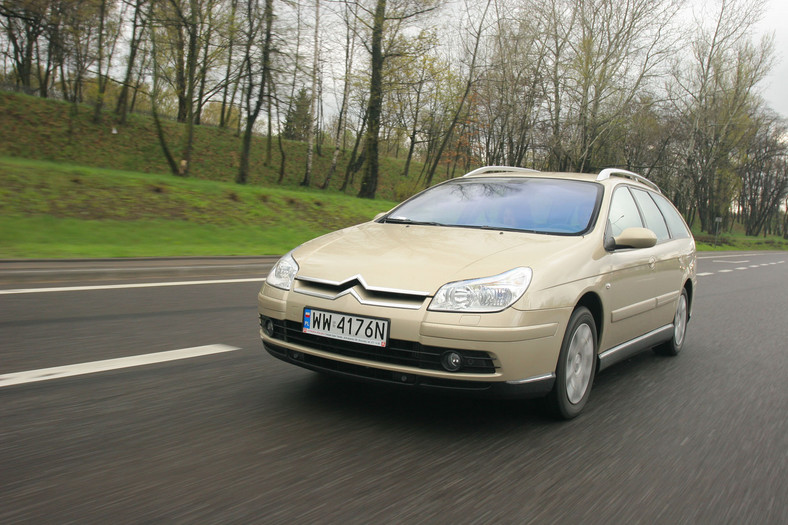 Citroen C5 - lata produkcji 2001-08