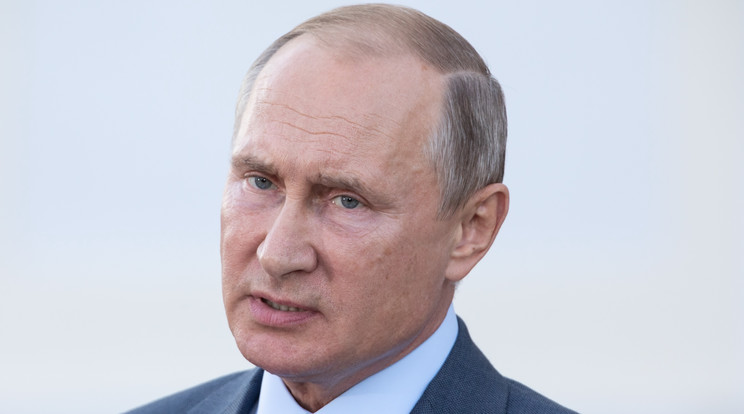 Vlagyimir Putyin orosz
elnök most bekeményített /Fotó: Getty Images