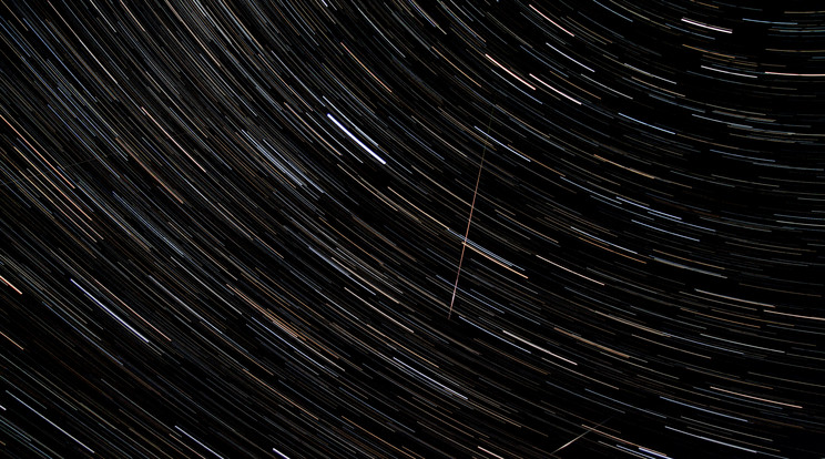 Óránként 200 hullócsillagot is láthatunk/Fotó: Northfoto