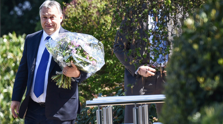 Orbán-Kohl találkozó / Fotó: MTI