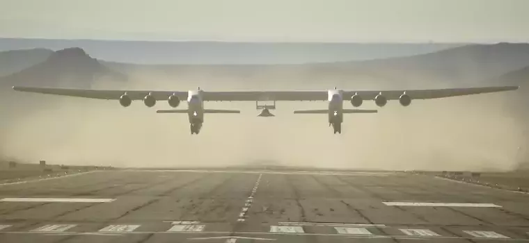 Stratolaunch przeprowadziło kolejny test największego samolotu Roc