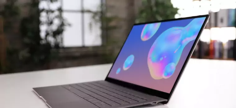 Samsung na CES 2020 pokazał laptopa z rozsuwanym ekranem