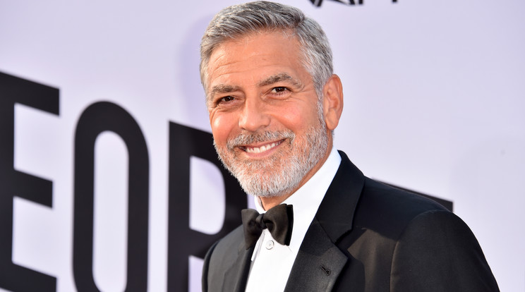 George Clooney volt tavaly a legjobban kereső színész /Fotó: Getty Images