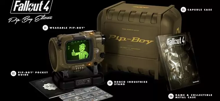 Znamy listę smartfonów kompatybilnych z Fallout 4: Edycją Pip-Boya