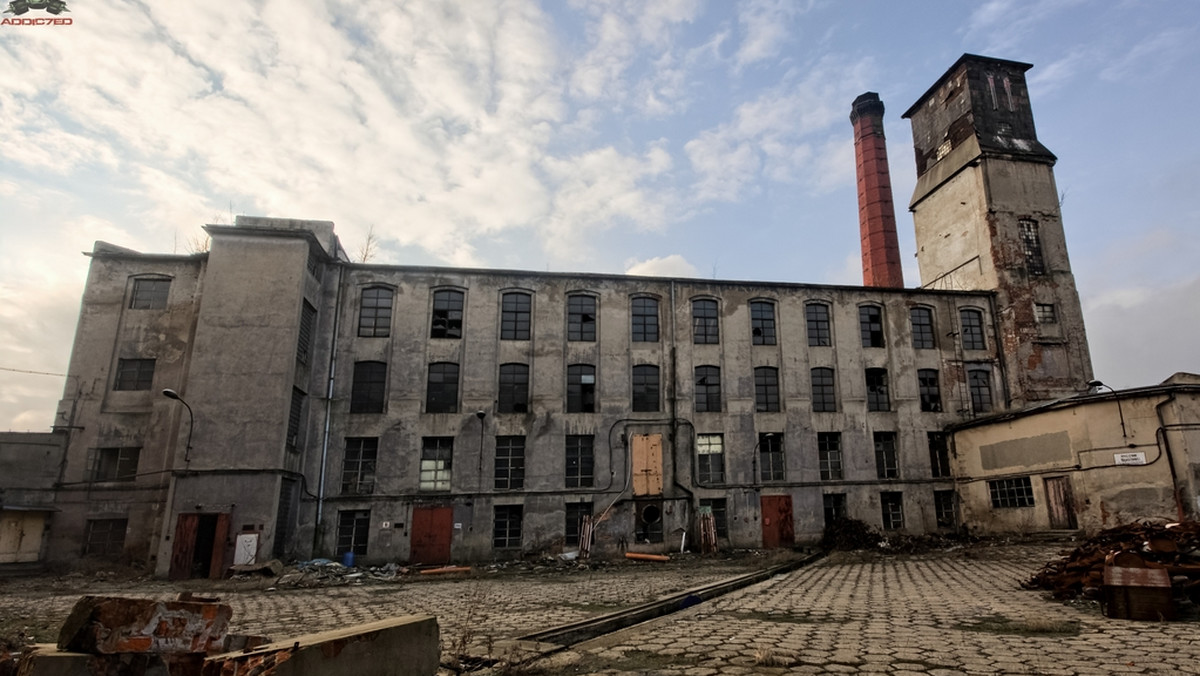 Opuszczone Zgierskie Zakłady Przemysłu Odzieżowego „Zeta”