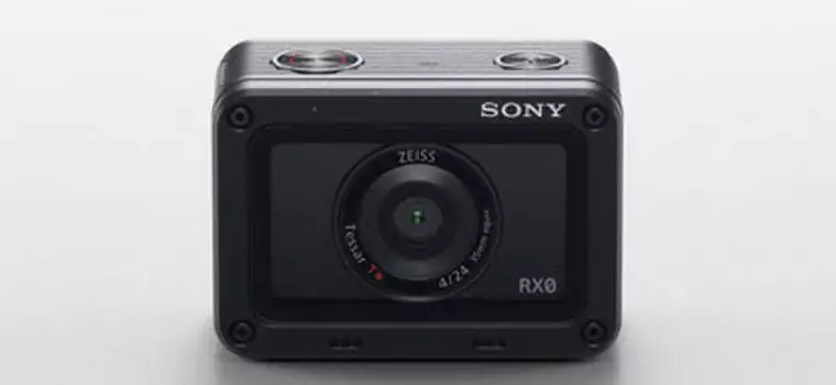 Sony RX0 - kompaktowy aparat z przetwornikiem Exmor RS 1,0" (IFA 2017)