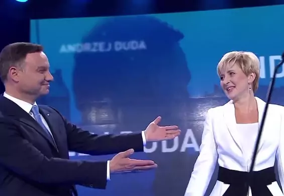 Sylwester się udał, a teraz czas na walentynki. Andrzej Duda zaprasza!