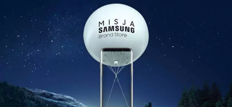 Samsung wyśle Galaxy S8 do stratosfery. Z tej okazji jest konkurs