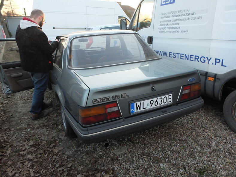 Ford Orion - klasyk z ogłoszenia