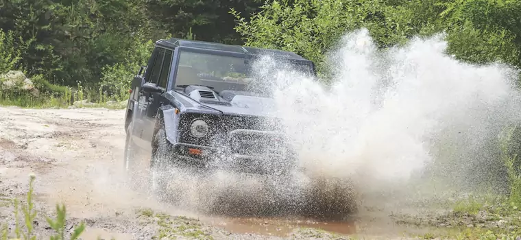 Lamborghini LM 002 - wóz dla Rambo