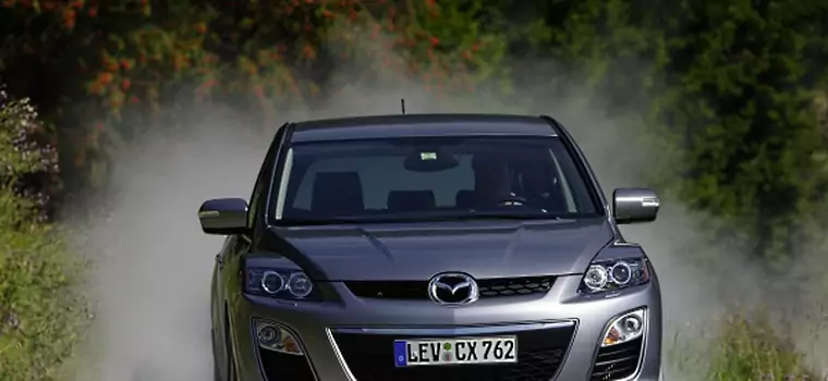 Mazda CX-7: propozycja dla Europejczyka