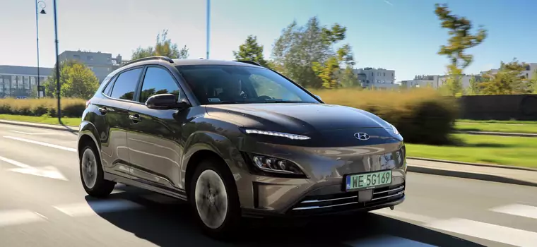 Hyundai Kona 39 kWh. Atrakcyjny wstęp do jazdy na prądzie