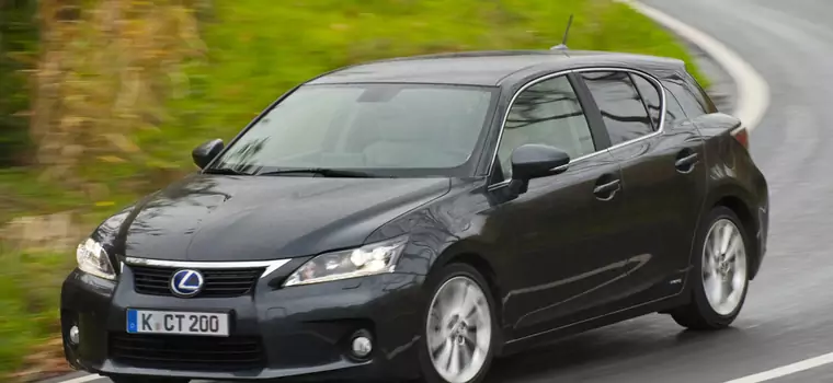 Lexus CT 200h: kompakt klasy premium