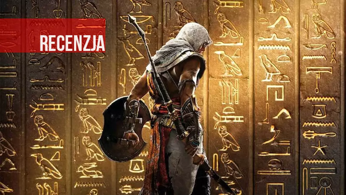 Recenzja Assassin's Creed Origins. Geralt w starożytnym Egipcie