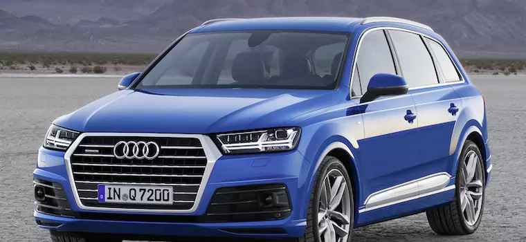 Audi Q7 – już wszystko wiemy o nowym modelu